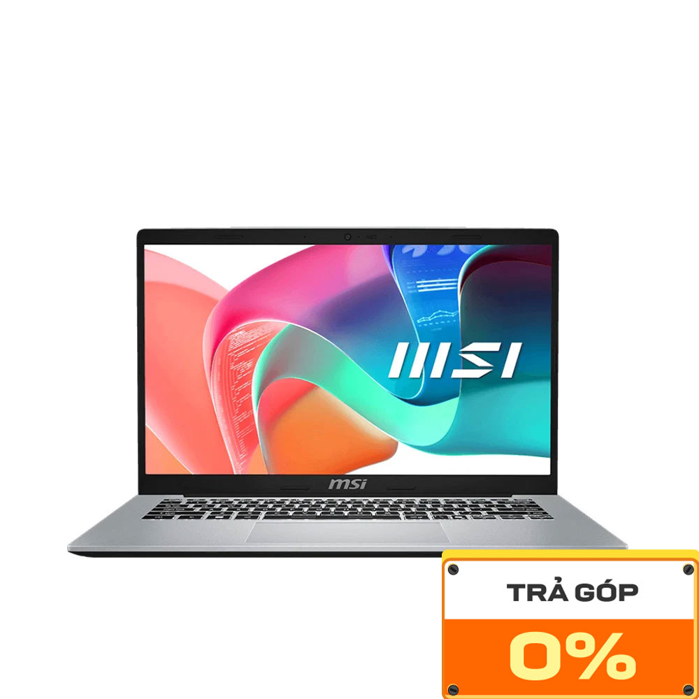 Máy tính xách tay/ Laptop MSI Modern 14 F1MG-432VN (Core 5 120U) (Bạc)