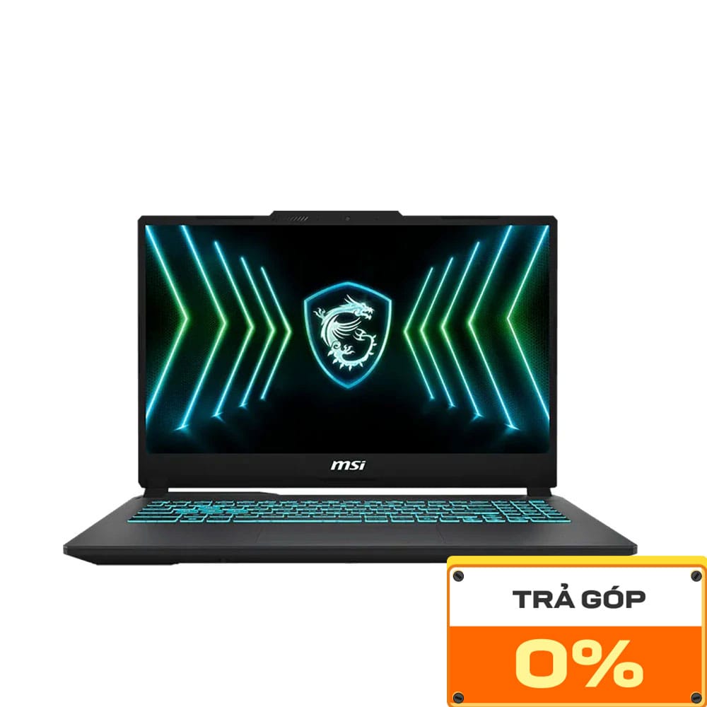 Máy tính xách tay/ Laptop MSI Cyborg 15 Black Edition A13VE-2410VN (i5-13420H) (Đen)