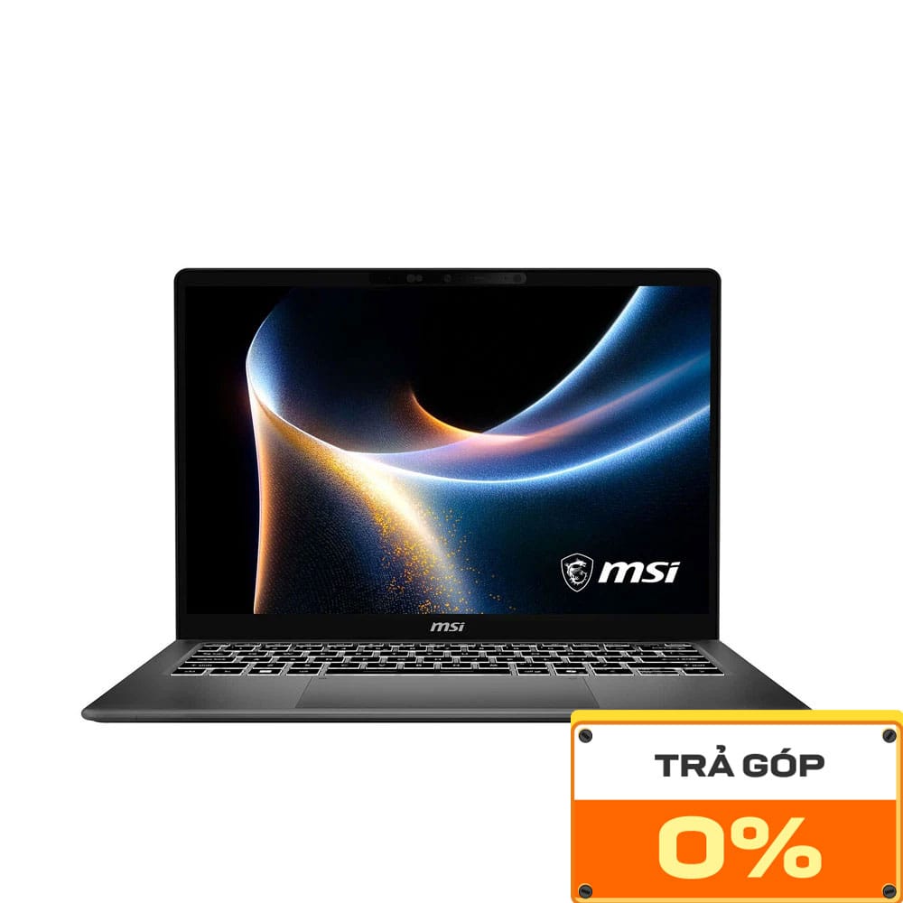 Máy tính xách tay/ Laptop MSI Prestige 14 AI+ D3MG-022VN (Core Ultra 7-355) (Xám)