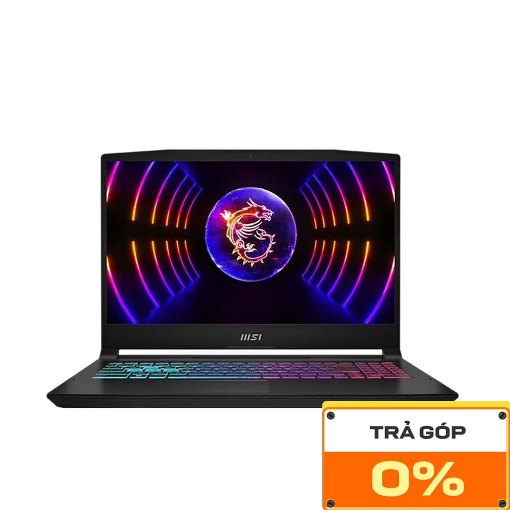 Máy tính xách tay/ Laptop MSI Katana 15 B13VEK-2440VN (i7-13620H) (Đen)
