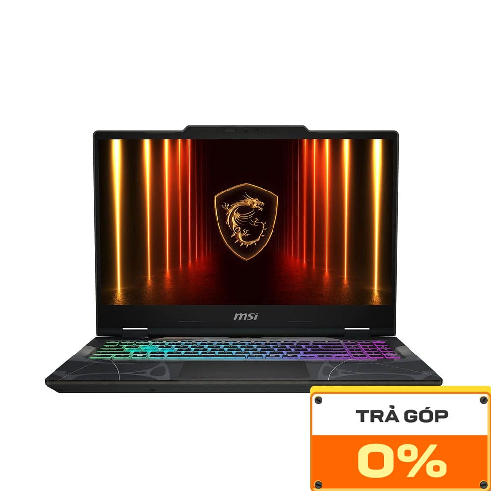 Máy tính xách tay/ Laptop MSI Cyborg 15 B13WFKG-658VN (i7-13620H) (Đen)
