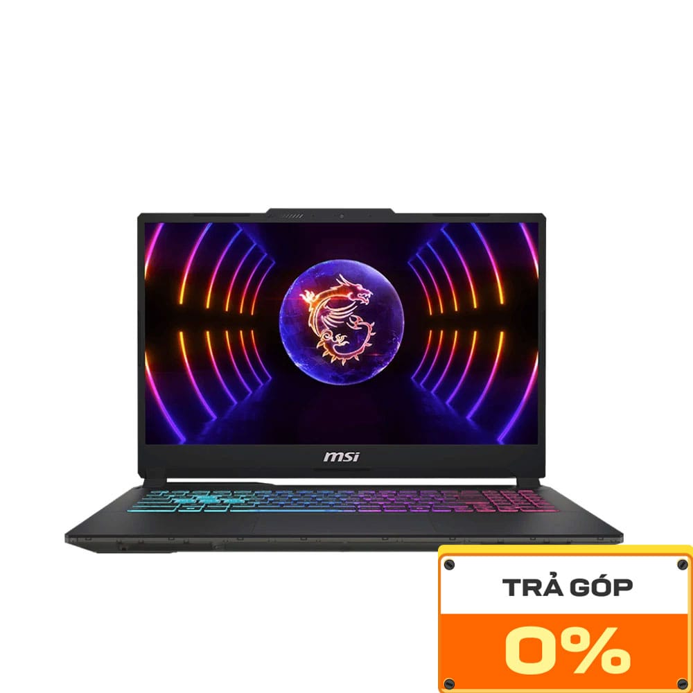 Máy tính xách tay/ Laptop MSI Cyborg 15 A13UC-2082VN (i7-13620H) (Đen)