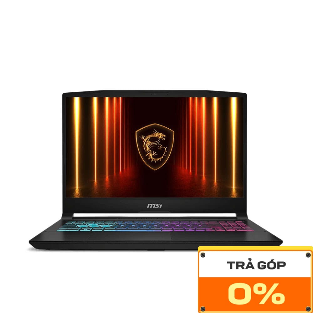 Máy tính xách tay/ Laptop MSI Katana 15 HX B14WEK-027VN (i7-14650HX) (Đen)