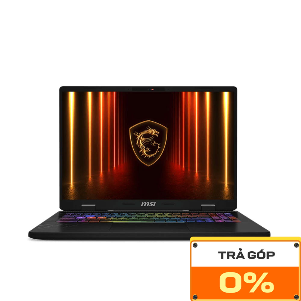 Máy tính xách tay/ Laptop MSI Crosshair 16 HX AI D2XWGKG-034VN (Core Ultra 7-255HX) (Xám)