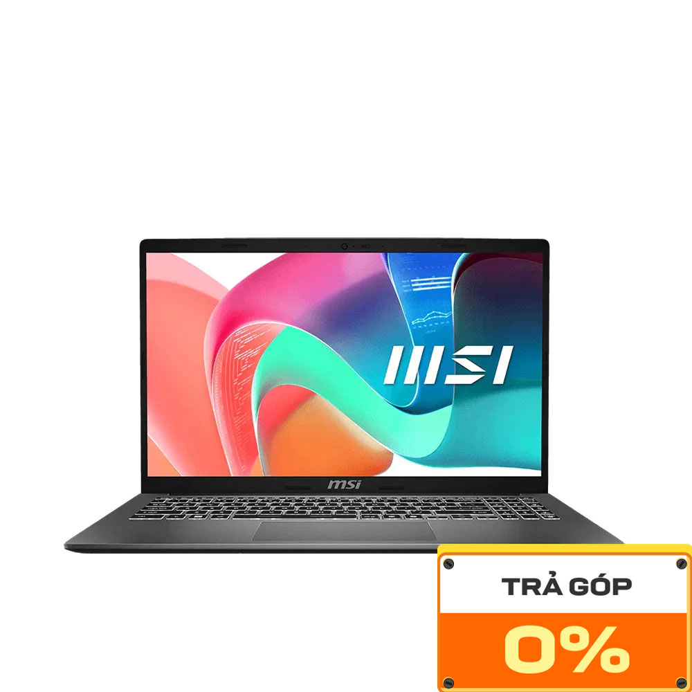 Máy tính xách tay/ Laptop MSI Modern 15 F1MG-1264VN(Core 5 120U) (Xám)