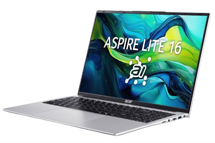 Laptop Acer Aspire Lite 16 AL16-71P-582Q - NX.DRSSV.001 (Ultra 5 125H, 16GB, 512GB, Full HD+ 120Hz, Win11)