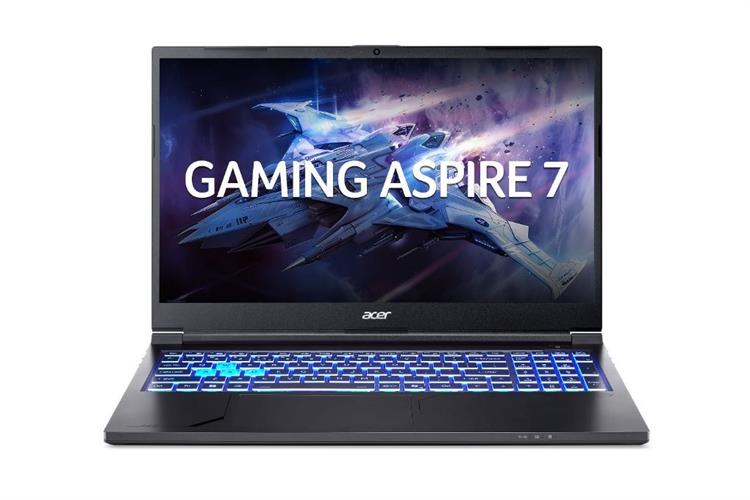Laptop Acer Gaming Aspire 7 A715-59G-59RD - NH.DXUSV.001 (Core 5 210H, 16GB, 512GB, RTX 3050 4GB, Fulll HD 144Hz, Win11)