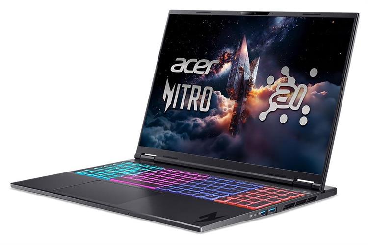 Laptop Acer Gaming Nitro ProPanel AN16S-61-R9CN - NH.QXGSV.001 (Ryzen AI 7 350, 16GB, 512GB, RTX 5070 8GB, 2K+ 180Hz, Win11)