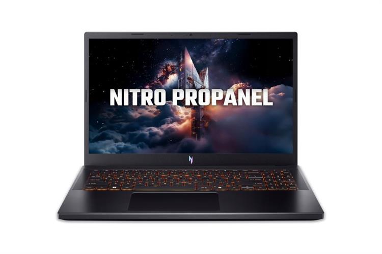 Laptop Acer Gaming Nitro ProPanel ANV15-52-73Z8 - NH.QUASV.001 (Core 7 240H, 16GB, 512GB, RTX 4050 6GB, Full HD 180Hz, Win11)