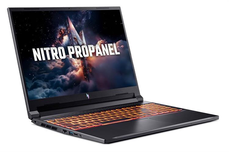 Laptop Acer Gaming Nitro ProPanel ANV16-72-71T9 - NH.QUNSV.001 (Core 7 240H, 16GB, 512GB, RTX 5060 8GB, WUXGA 180Hz, Win11)