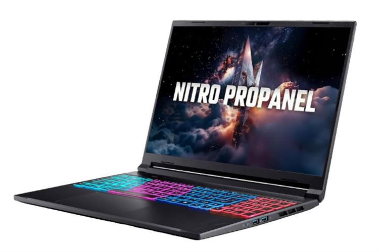 Laptop Acer Gaming Nitro ProPanel ANV16S-61-R0B8 - NH.QXQSV.001 (Ryzen AI 5 340, 16GB, 512GB, RTX 5050 8GB, Full HD 180Hz, Win11)
