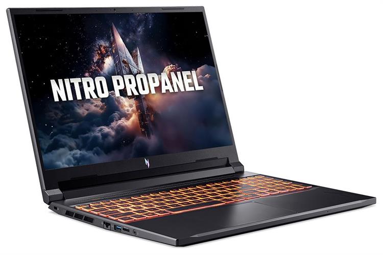 Laptop Acer Nitro ProPanel ANV16-72-782F - NH.QUPSV.001 (Core 7 240H, 16GB, 512GB, RTX 5050 8GB, Full HD+ 180 Hz, Win11)