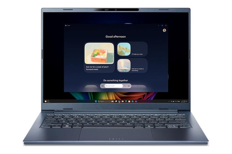 Laptop Acer Swift Go AI SFG14-75-5264 - NX.JNBSV.001 (Ultra 5 226V, 16GB, 512GB, Full HD, Win11)