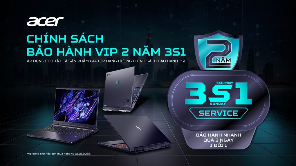 Laptop Acer Swift Lite 14 AI SFL14 51M 56HS - NX.J1HSV.002 (Ultra 5 125U, 16GB, 512GB, Full HD+, Win11)