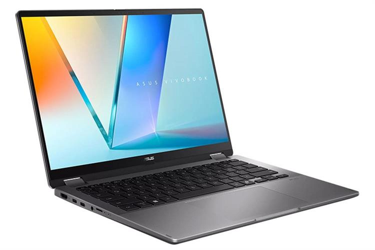 Laptop Asus Vivobook 14 Flip TP3407SA - SG349W (Ultra 5 226V, 16GB, 512GB, WUXGA OLED, Cảm ứng, Win11)