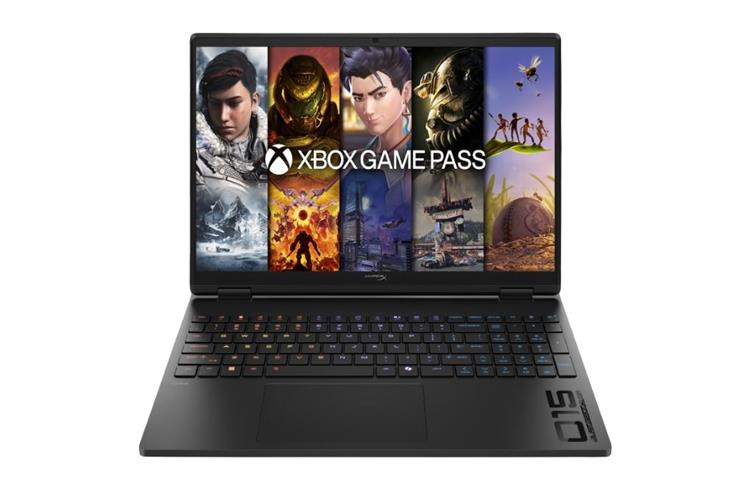 Laptop HP Gaming HyperX Omen 15 ga0092TX - D72D8PA (i5 14450HX, 16GB, 512GB, RTX 5050 8GB, WUXGA 165Hz, Win11)