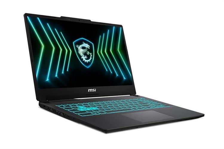 Laptop MSI Gaming Cyborg 15 Black Edition A13VE - A13VE-2410VN (i5 13420H, 16GB, 512GB, RTX 4050 6GB, Full HD 144Hz, Win11)