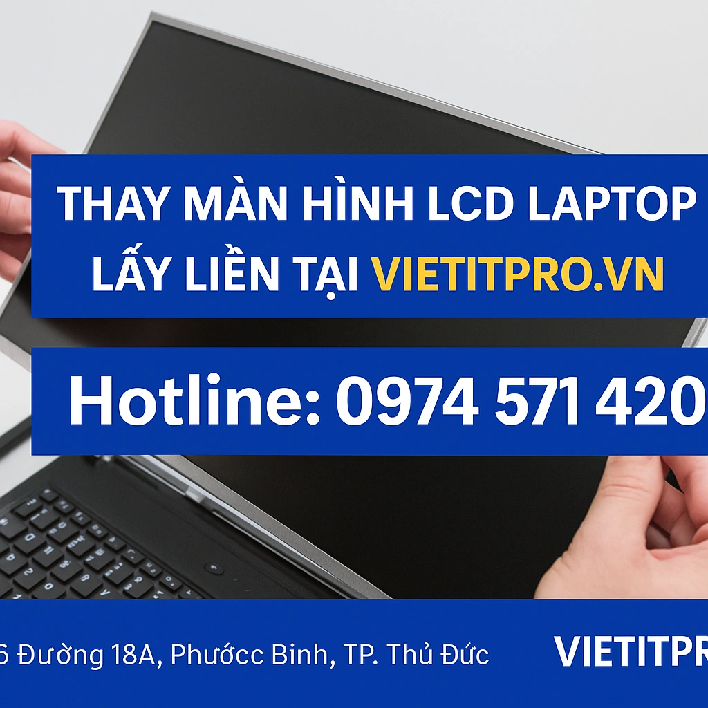 Thay Màn Hình Lenovo ThinkBook 14 G8 Bị Sọc – Lấy Liền Tại Vietitpro.vn