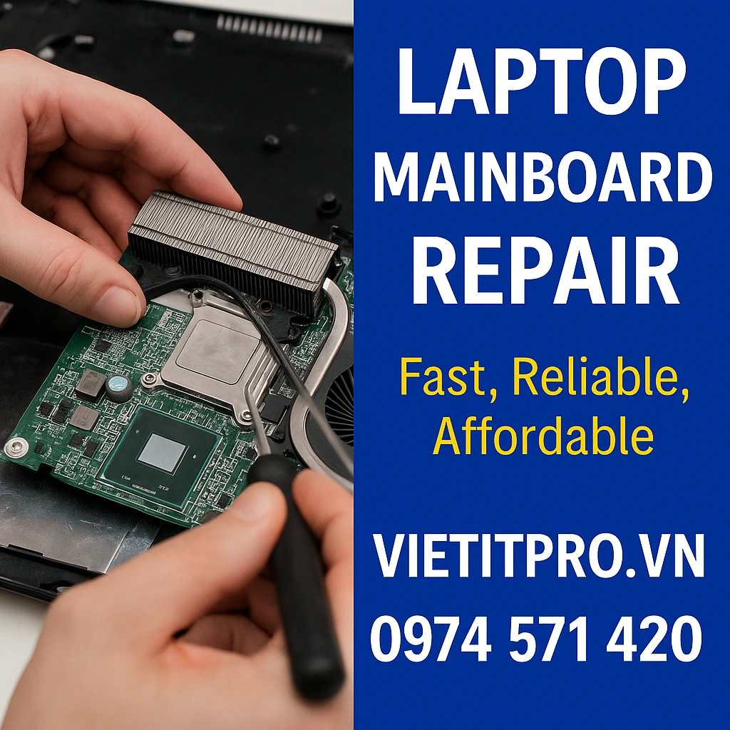 Laptop Repair Services for Foreigners in Ho Chi Minh City – Fast, Reliable, English-Speaking Support