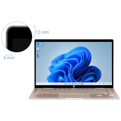 HP Pavilion 2-in-1 14 EK0056TU | Core i5 - 1235U Ram 8GB SSD 512GB 14'' FHD