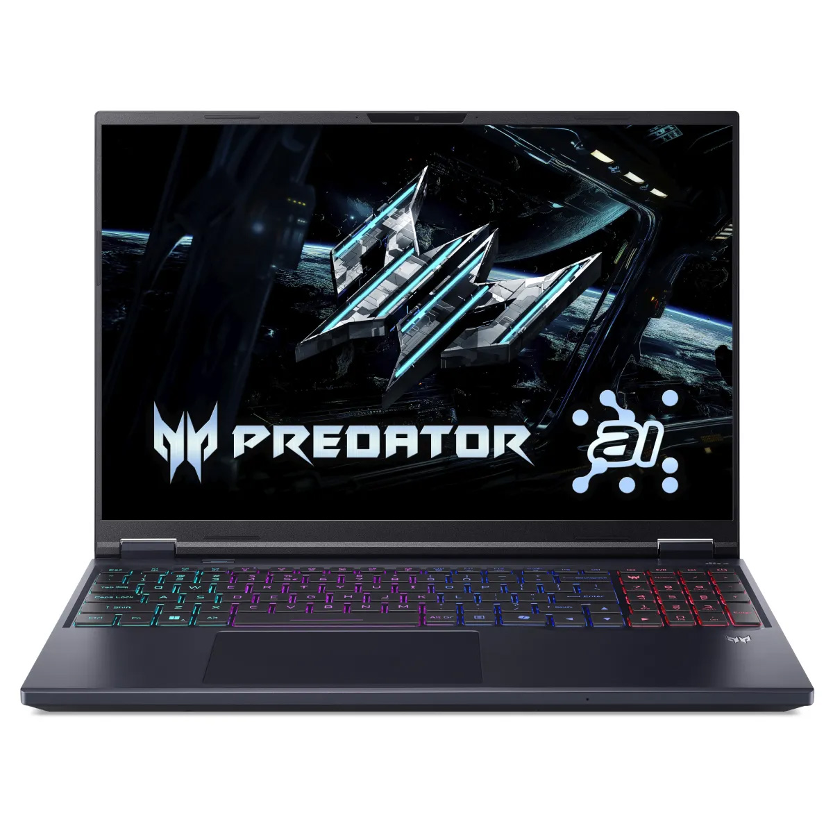 Acer Gaming Predator Helios Neo 16S AI PHN16S-71 | Core Ultra 9 275HX 16GB 1TB RTX 5060 8GB 16 inch 2.5K OLED 240Hz (Outlet)