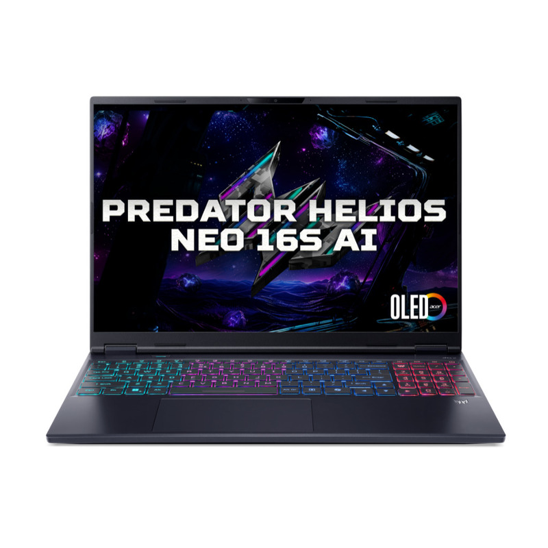 Acer Predator Helios Neo 16S AI 2025 | Ultra 9-275HX 32GB 1TB RTX 5070Ti 12GB 16'' 2.5K OLED 240Hz (Outlet)