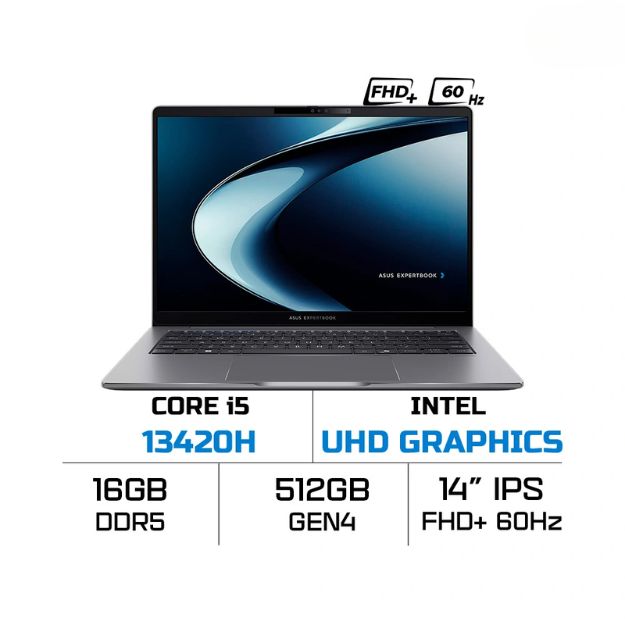 ASUS ExpertBook P3 P3405CVA-LY0363 | Core i5-13420H 16GB 512GB Intel UHD Graphics 14.0inch WUXGA No OS (New FullVAT)