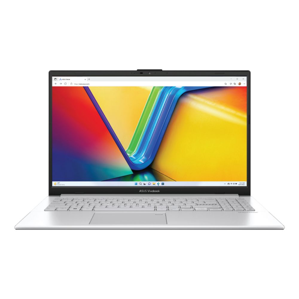 ASUS Vivobook Go 15 E1504FA-BQ340W | Ryzen 5 40 16GB 512GB AMD Radeon 15.6'' FHD Win 11 Bạc (New)