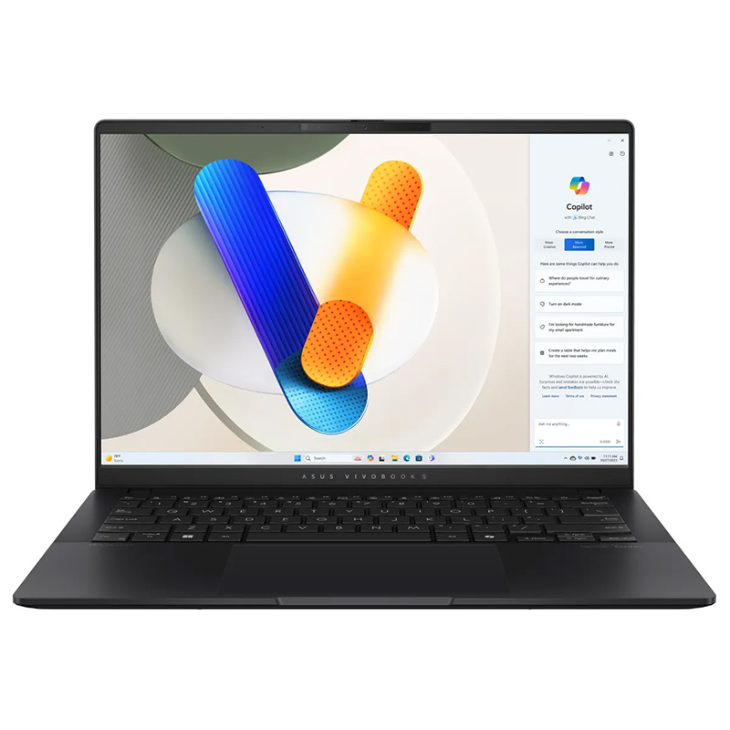 ASUS Vivobook S14 S5406SA-PP168WS | Core Ultra 5 226V 16GB 512GB 3K OLED 120Hz (New)
