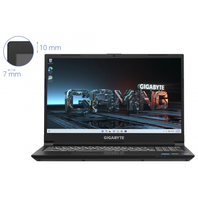 Gigabyte Gaming G5 GE-51VN263SH | Core i5 - 12500H Ram 16GB SSD 512GB RTX3050 15.6'' FHD