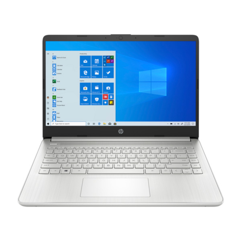 HP 14 Cảm ứng | Core i3-1115G4 Ram 8GB SSD 128GB 14'' HD ( Silver )