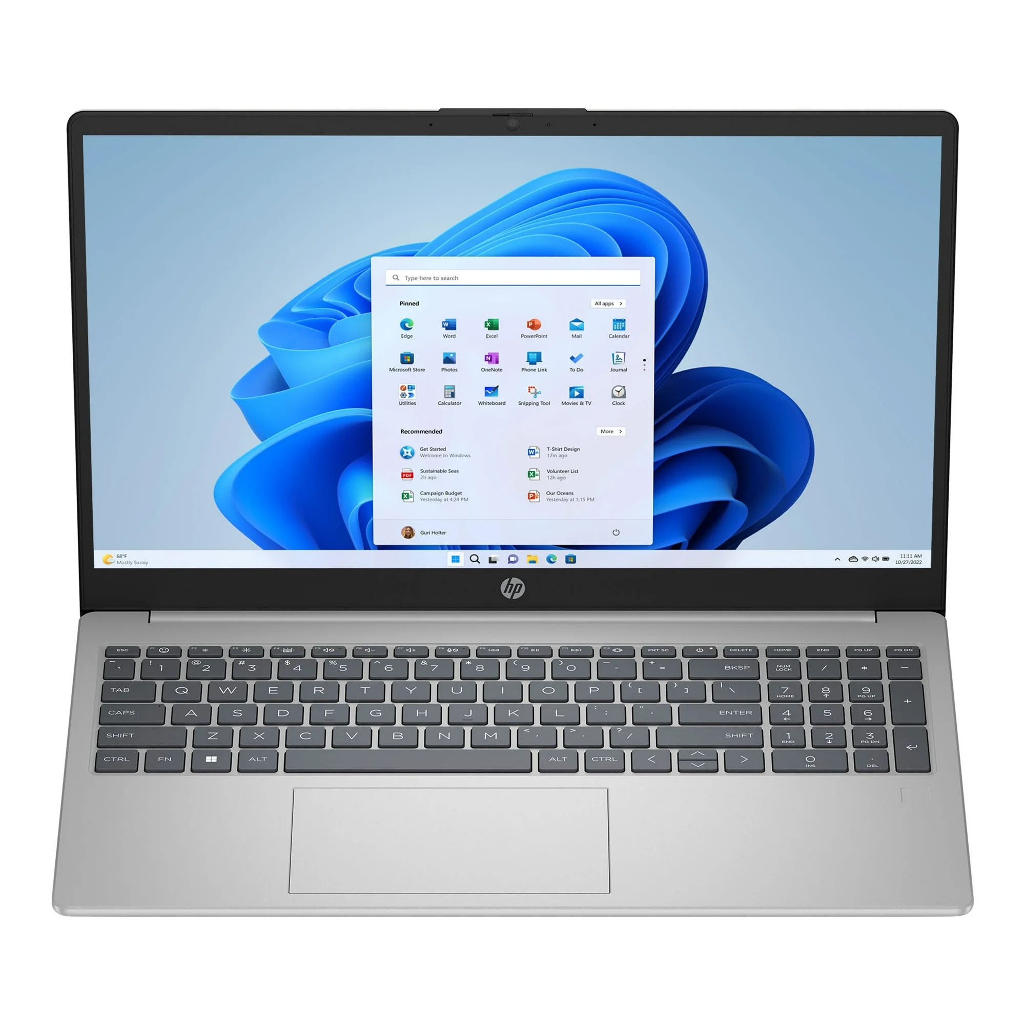 HP Laptop AI 15-fd2050wm (D4JK5UA) | Core Ultra 5-225U 8GB 512GB 15.6'' FHD Touch Win 11 (New)