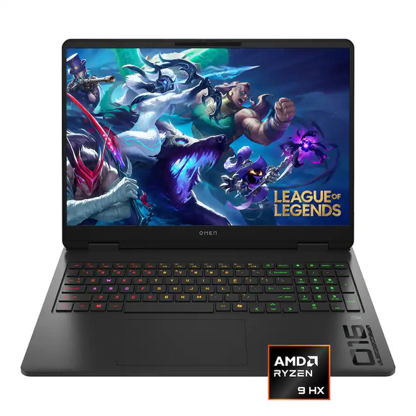 HP OMEN 16 2025 | AMD Ryzen 9 - 8940HX 32GB 1TB RTX 5060 16'' FHD+ 144Hz (Outlet)