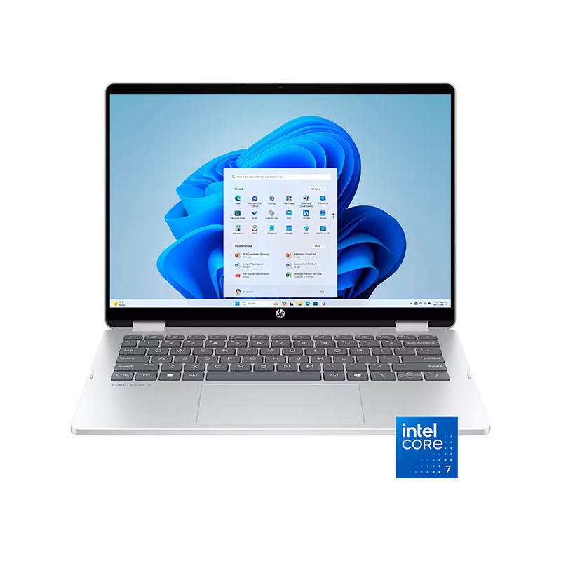 HP OmniBook 5 Flip 2-in-1 | Intel Core 7 150U 16GB 512GB Intel Graphics 14'' 2K Touch (New)