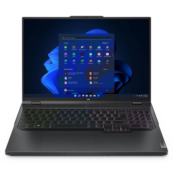 Lenovo Legion Pro (2023) R9000P | Ryzen 5-7645HX Ram 16GB SSD 512GB RTX 4050 6GB 16'' 2.5K 165Hz (New Outlet)