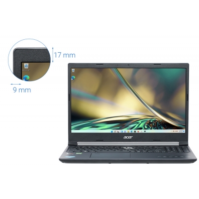 Acer Aspire 7 A715 43G R8GA | Ryzen 5 5625U 8GB 512GB RTX 3050 4GB 15.6'' FHD