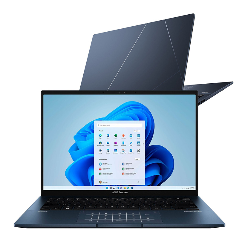 Asus Zenbook Q409 Core i5-1240P Ram 8GB SSD 256GB 14'' 2.8K OLED