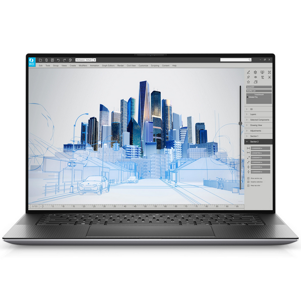 Dell Precision 5560 | Core i7 - 11800H Ram 32GB SSD 512GB RTX T1200 FHD+