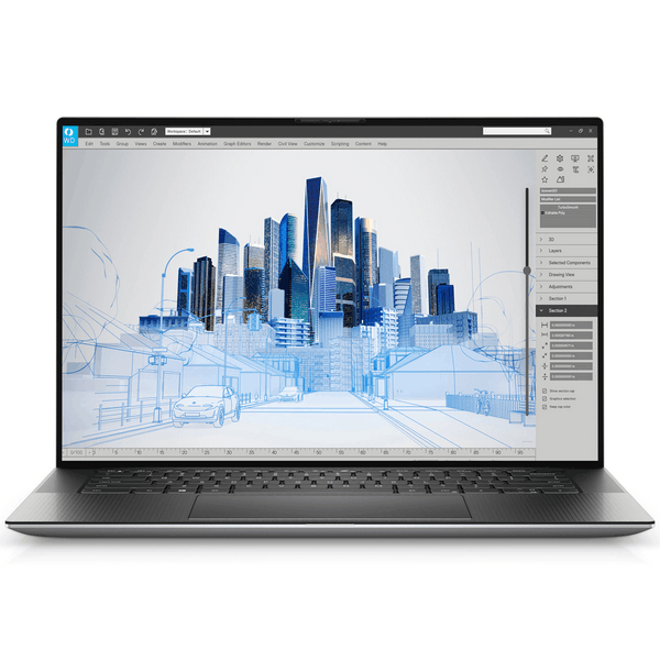 Dell Precision 5560 | Core i7 - 11850H 16GB 1TB RTX A2000 15.6'' FHD+