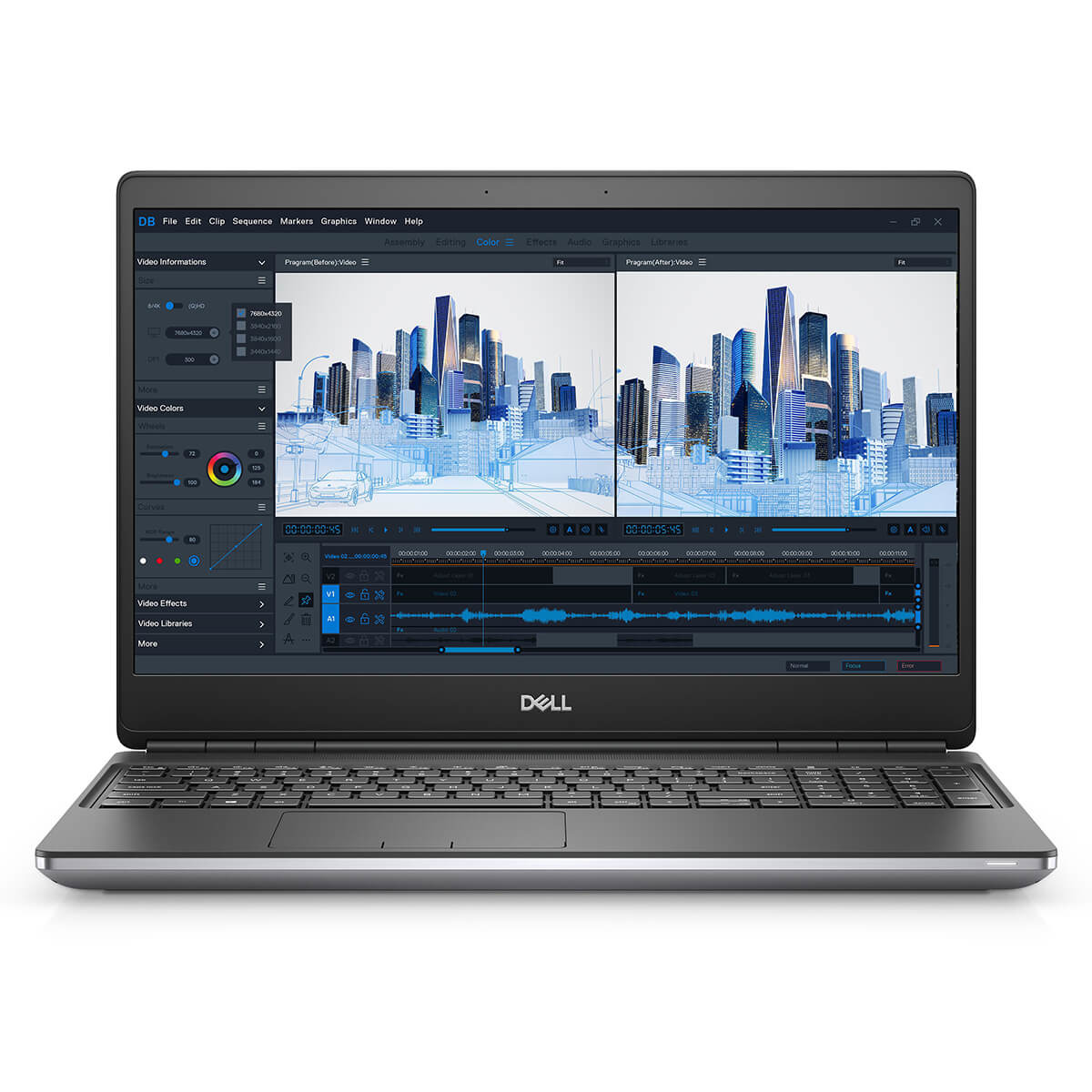 Dell Precision 7560 | Core i7 11850H 16GB 512GB Nvidia RTX A4000 15.6'' FHD