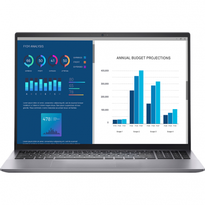 Dell Vostro 5630 | Core i5-1340P Ram 8GB SSD 512GB Intel Iris Xe 16'' FHD+ Win 11 Xám