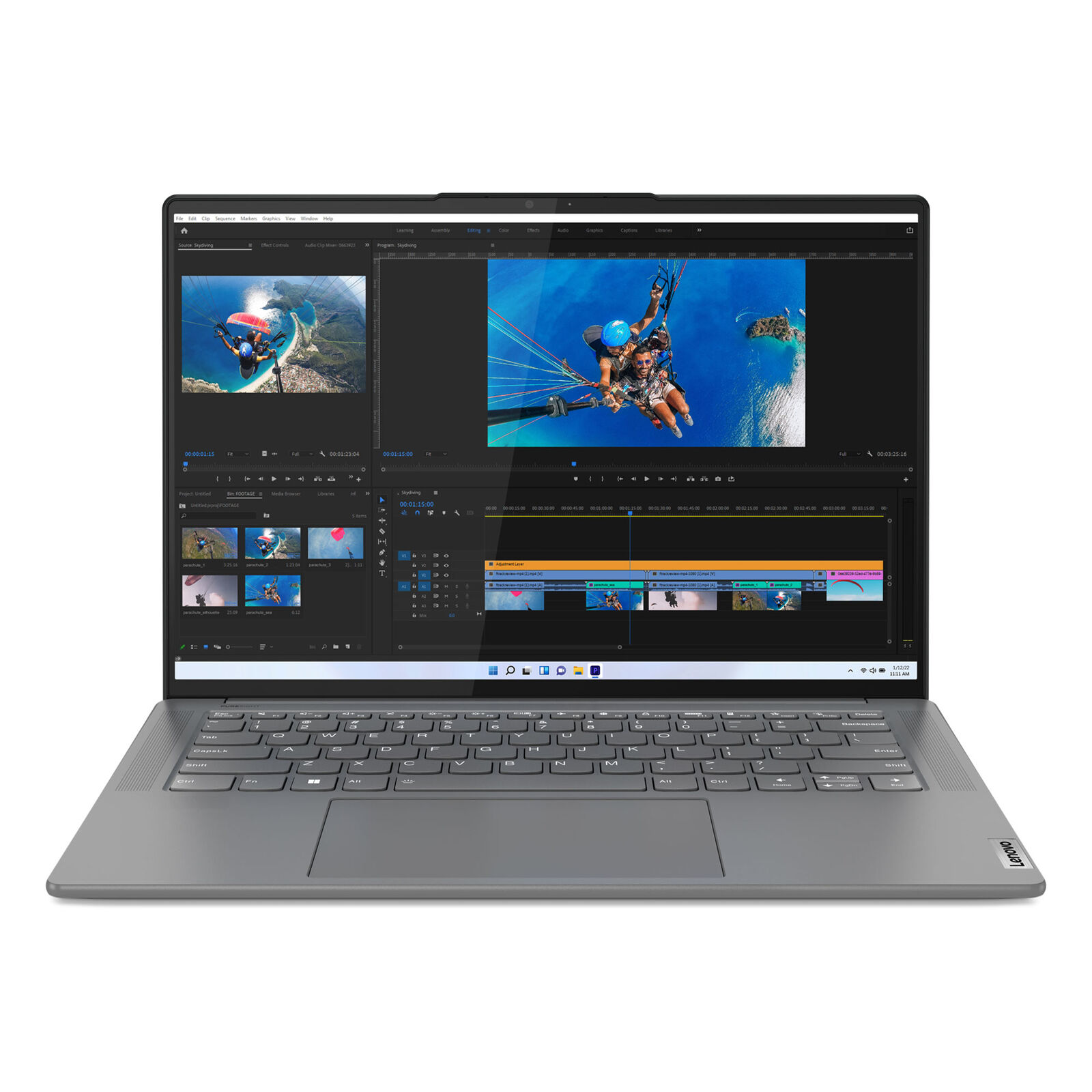 Lenovo Slim 7 Pro X | Ryzen 9 - 6900HS 32GB 1TB RTX 3050 4GB 14.5'' 3K Touch