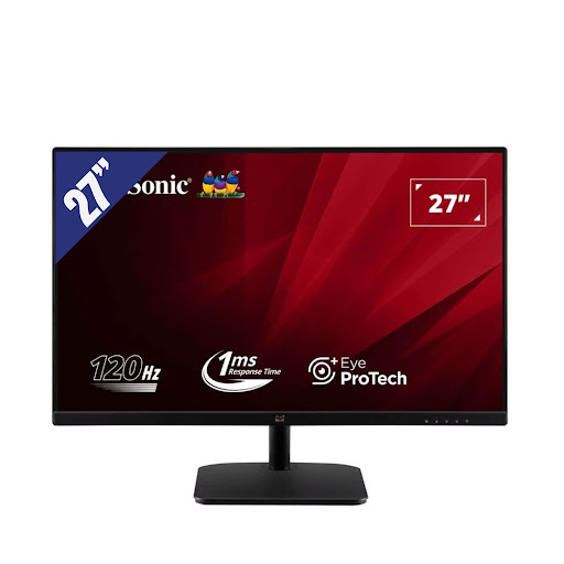 Màn hình/ LCD Viewsonic 27 inch VA2732A-H (Full HD/ IPS/ 120Hz/ 1ms (MPRT)/ 104% sRGB)