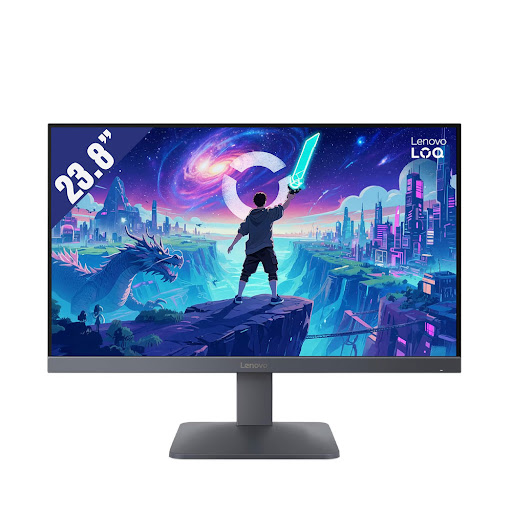 Màn hình LCD LENOVO 23.8" LOQ 24-10 (68F1GACBVN)(1920 x 1080/ IPS/ 200Hz/ 0,5ms-4ms/ VESA Adaptive Sync) (Xám)