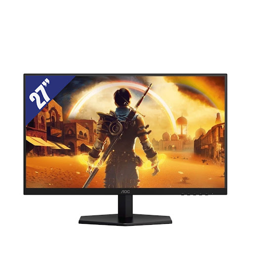 Màn hình LCD AOC 27" Q27G40HE/71 (2560 x 1440/ Fast IPS/ 144Hz -210Hz (O.C)/ 0.3ms (MPRT) / 1ms (GtG)/ Adaptive Sync) (Đen)