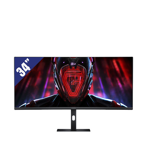 Màn hình LCD Xiaomi 34" G34WQi 2026 (ELA6562EU) (3440 x 1440/ VA/ 180Hz/ 1ms GTG/ Cong) (Đen)