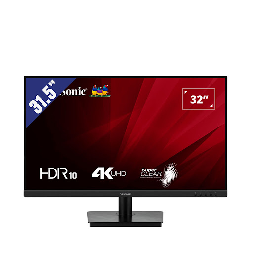 Màn hình LCD ViewSonic 31.5" VA3208-4K-MHD (3840 x 2160/ VA Technology/ 60Hz/ 4ms) ( Đen)