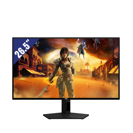 Màn hình LCD AOC 26.5" Q27G41ZDP/71 (2560 x 1440/W-OLED/ 240Hz/ 0.03ms (GtG)/ AMD Freesync) (Đen)