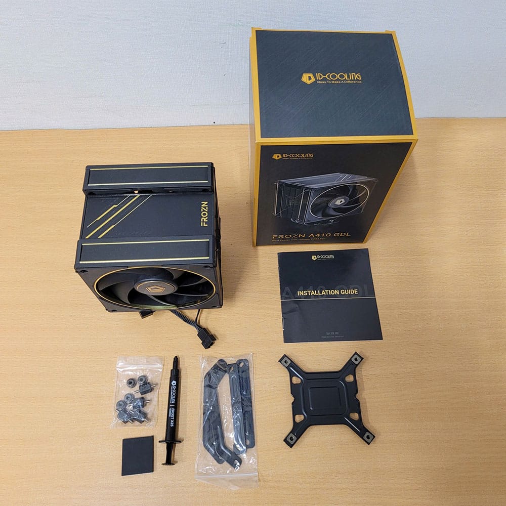 BỘ TẢN NHIỆT KHÍ CPU ID-COOLING FROZN A410 GDL (Limited Edition)