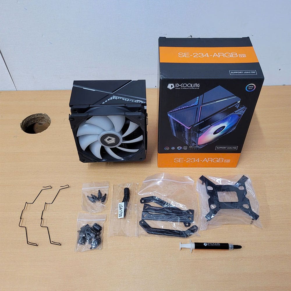 BỘ TẢN NHIỆT KHÍ CPU ID-COOLING SE-234-ARGB V2